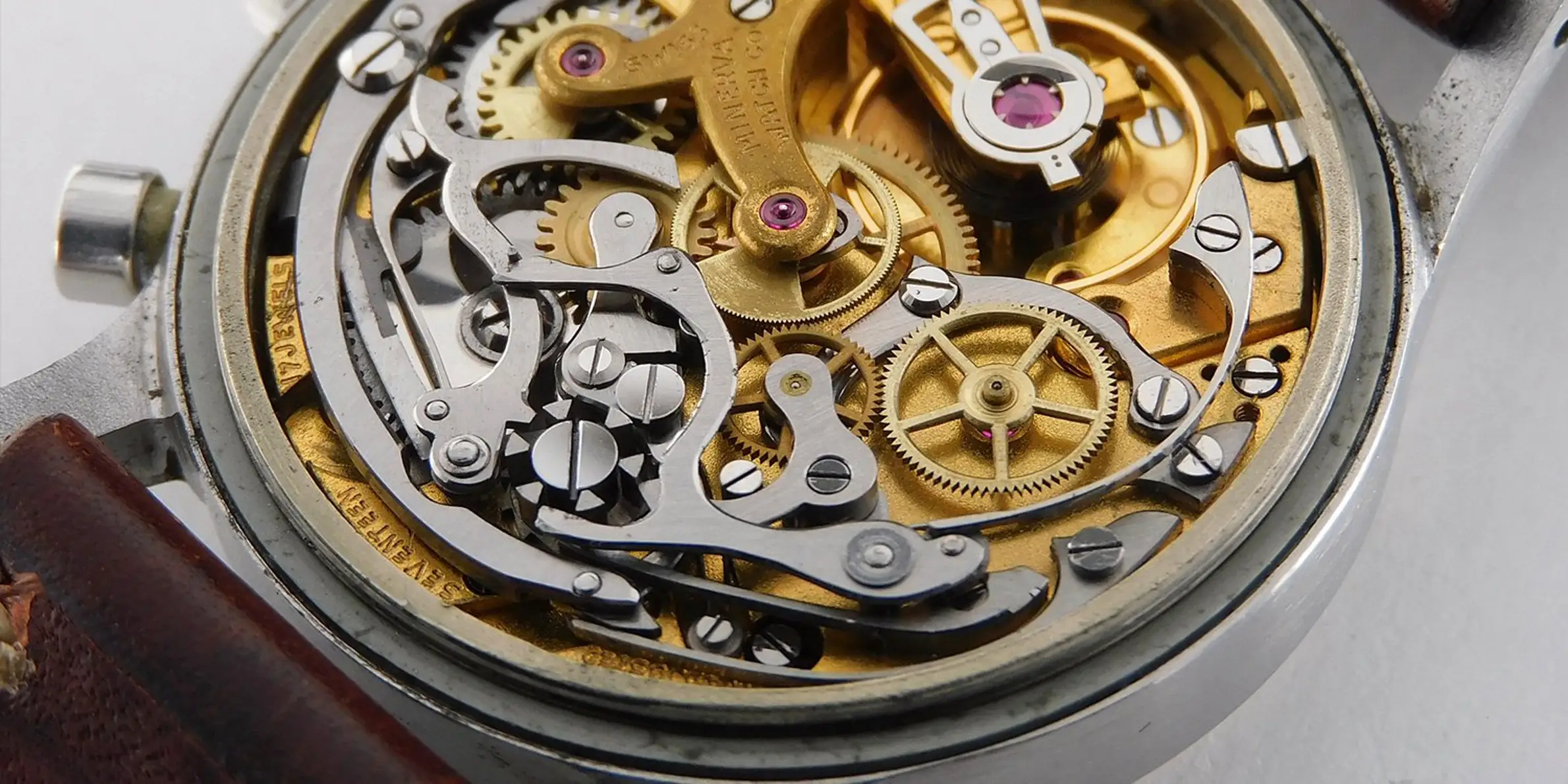 Bijoux et montres identifiés lors de la visite d'estimation