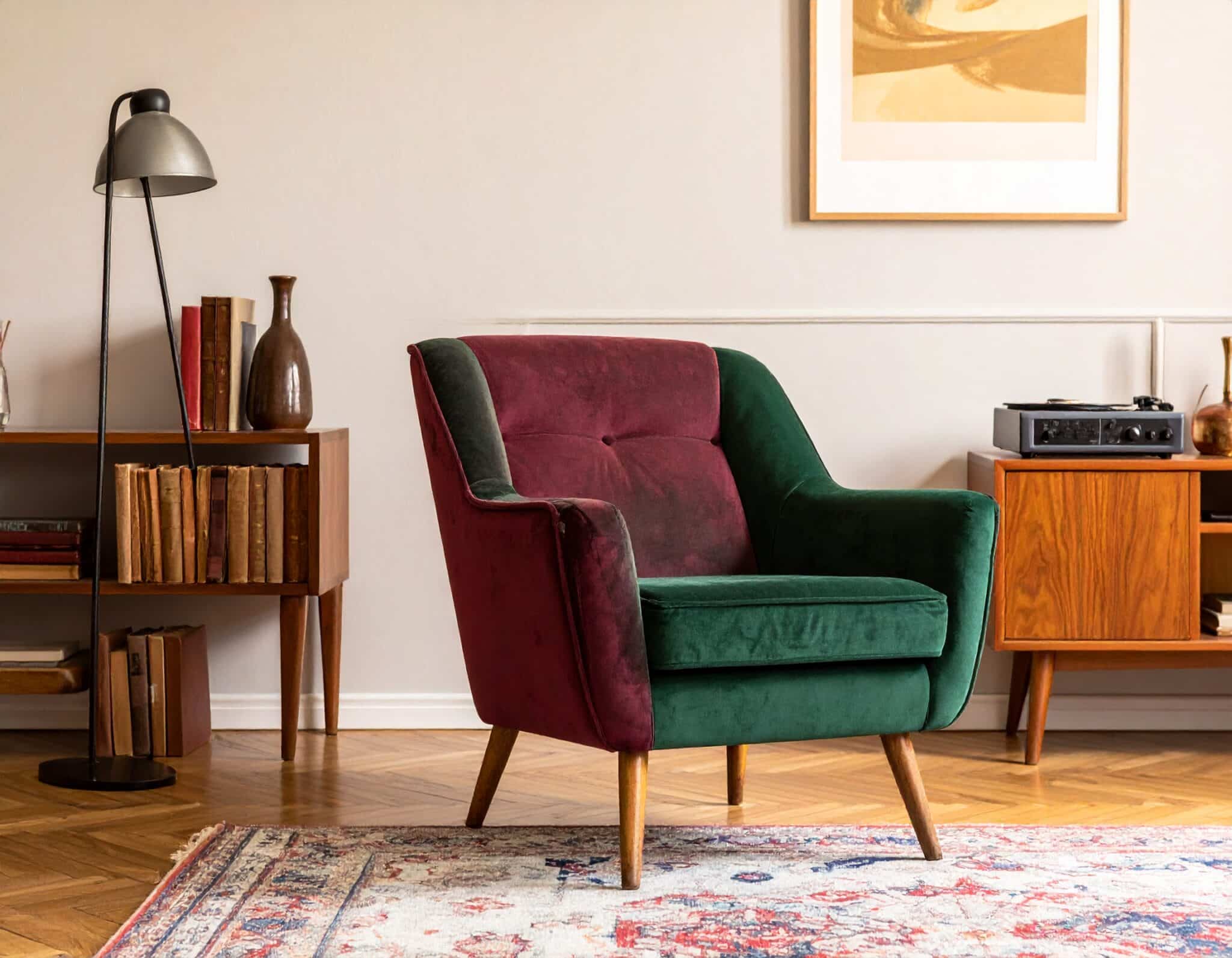 Mobilier ancien pouvant être valorisé lors d'un débarras à Paris