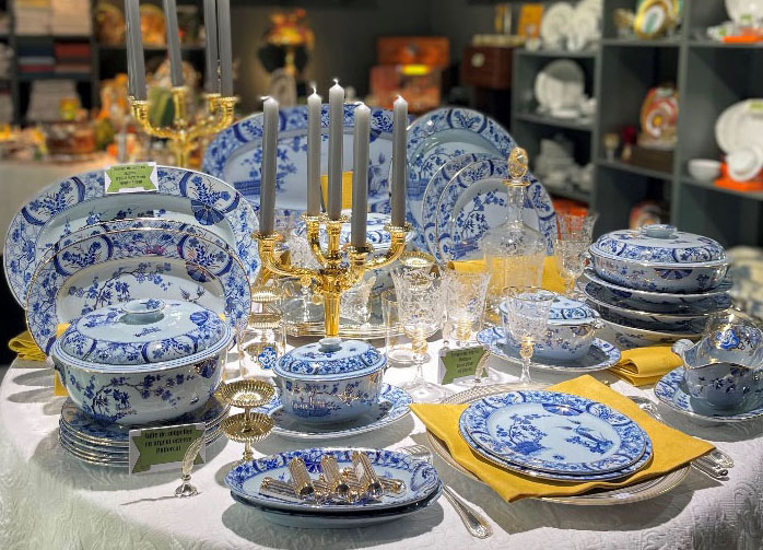 Argenterie pouvant être valorisée lors du débarras