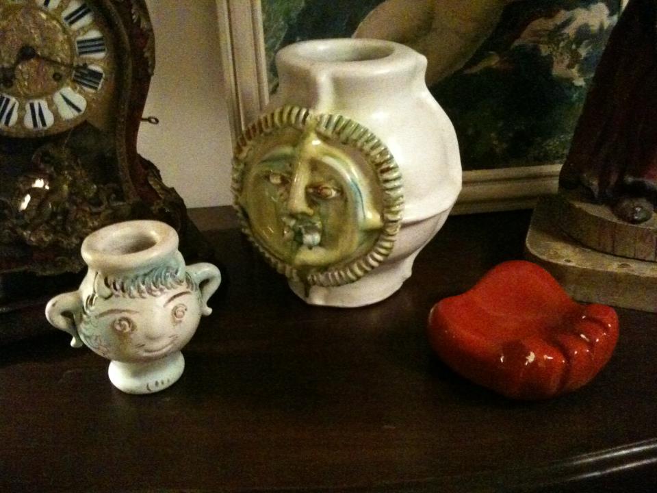 Bibelots et petits objets pouvant être valorisés