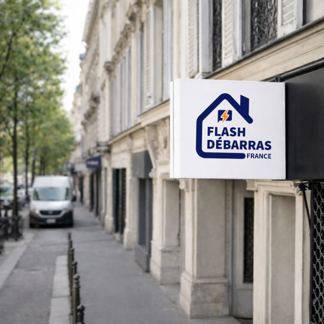 Siège et bureau de Flash Débarras France dans le 6e arrondissement de Paris